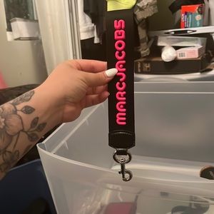 Marc Jacobs Bubble Keychain